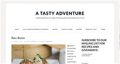 Desktop Screenshot of cooksotasty.com